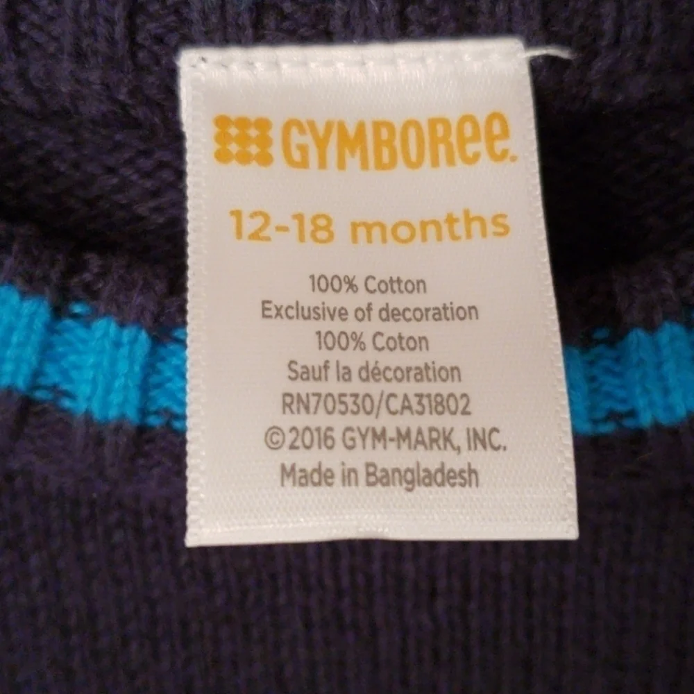 𝅺GYMBOREE Lion Sweater